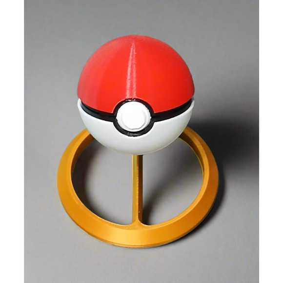 Poke-Ball w/ Stand - Picture 2 of 3